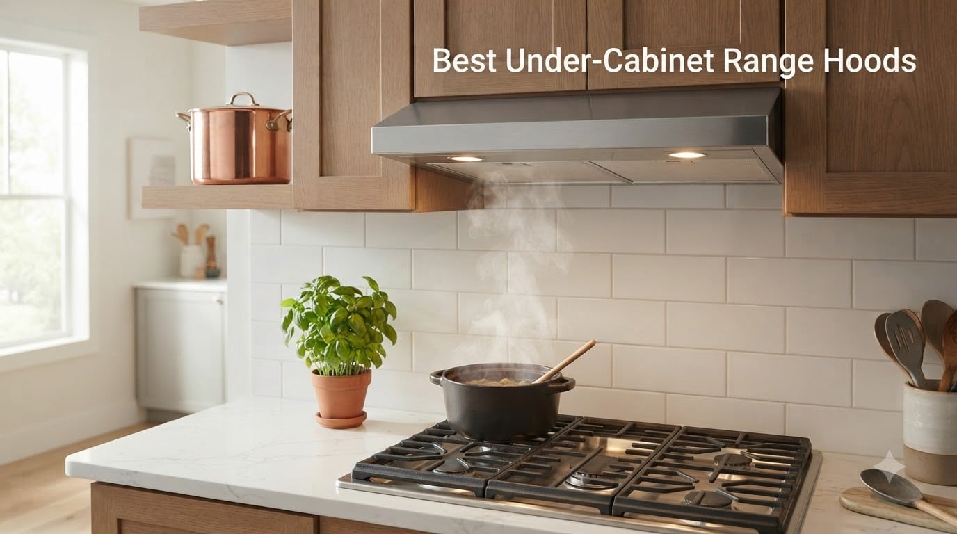 Best Under-Cabinet Range Hoods