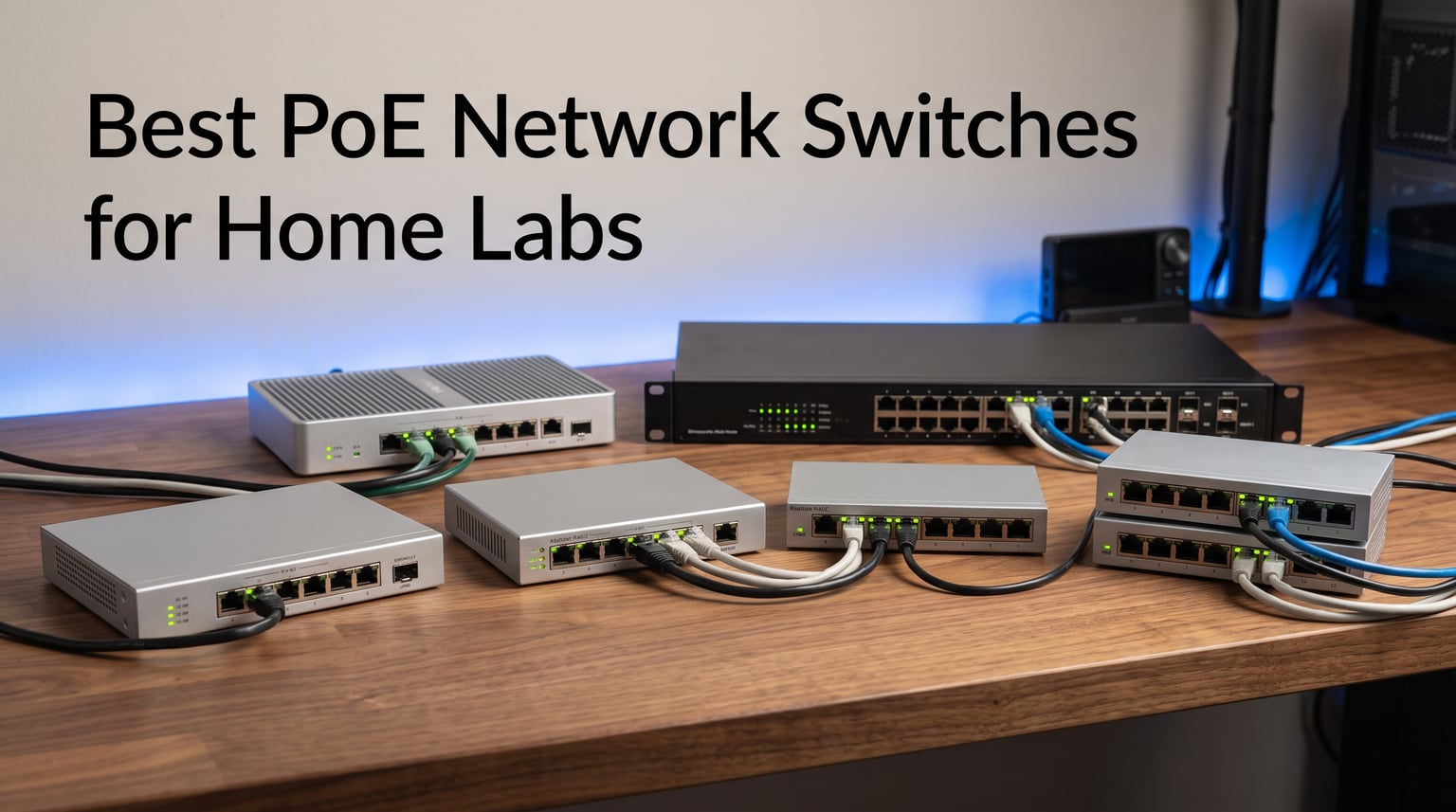 Best PoE Network Switches for Home Labs
