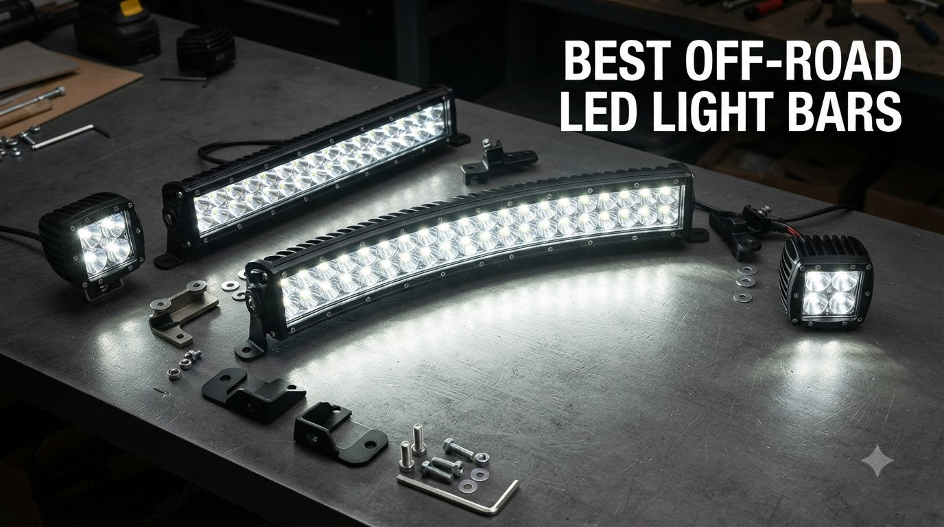 Best Off-Road LED Light Bars