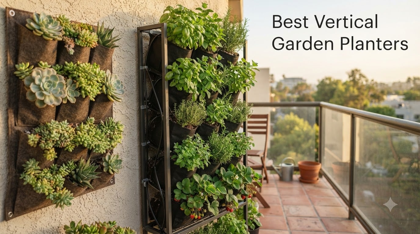 Best Vertical Garden Planters