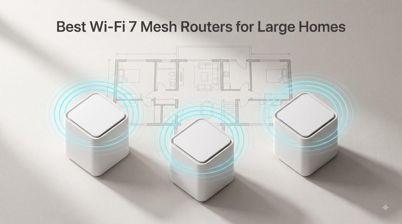 Best Wi-Fi 7 Mesh Routers for Large Homes