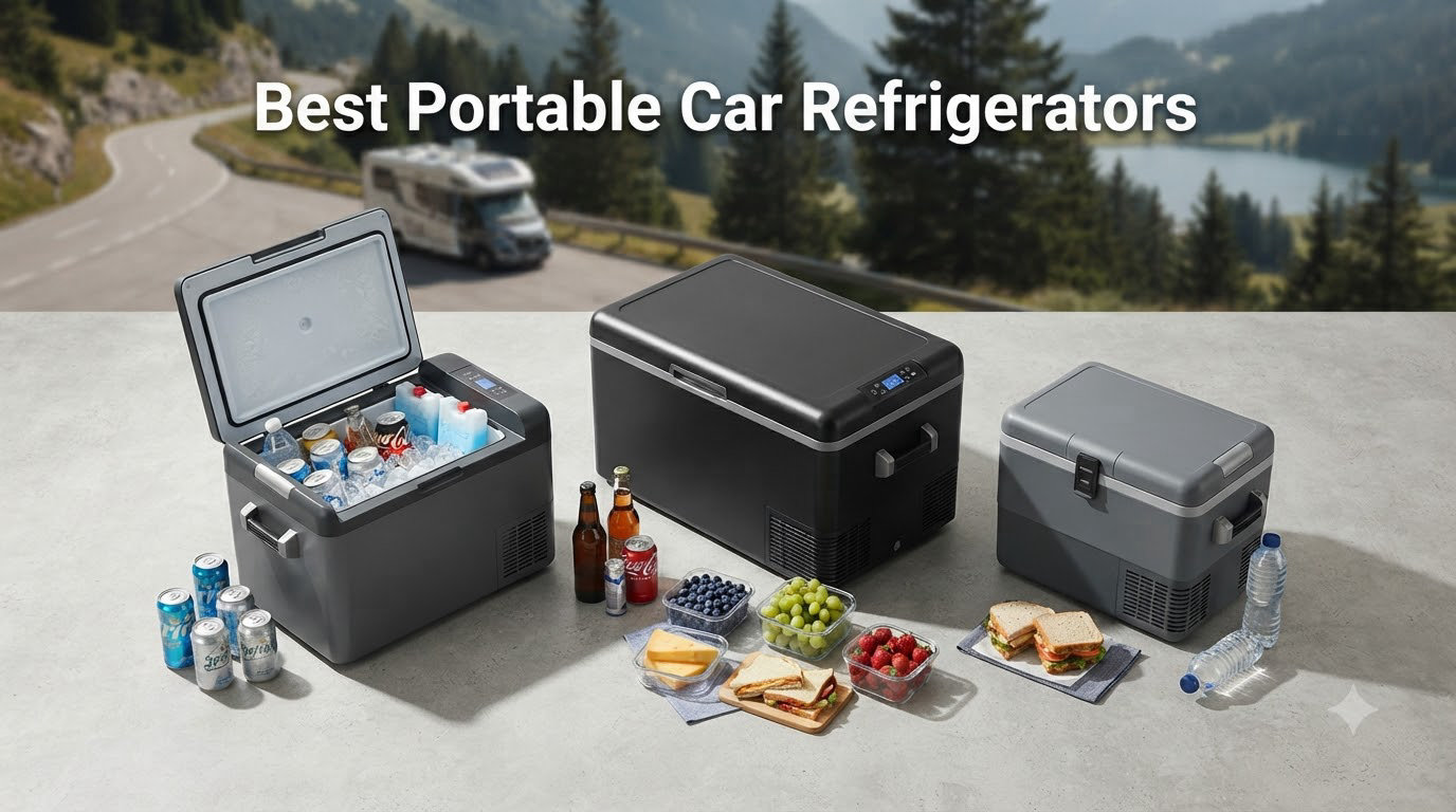 Best Portable Car Refrigerators