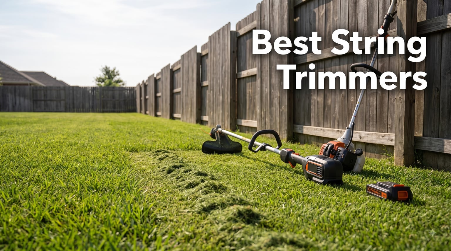 Best String Trimmers