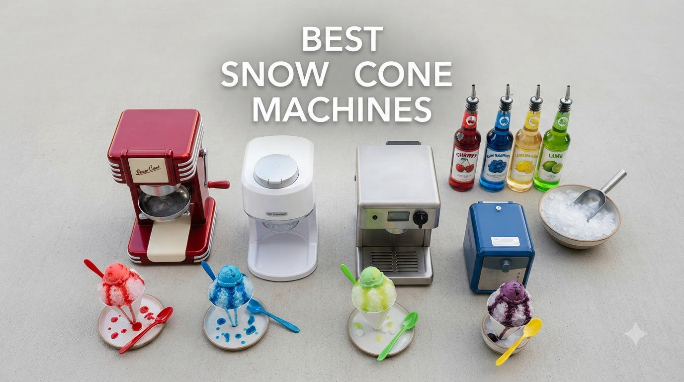 Best Snow Cone Machines