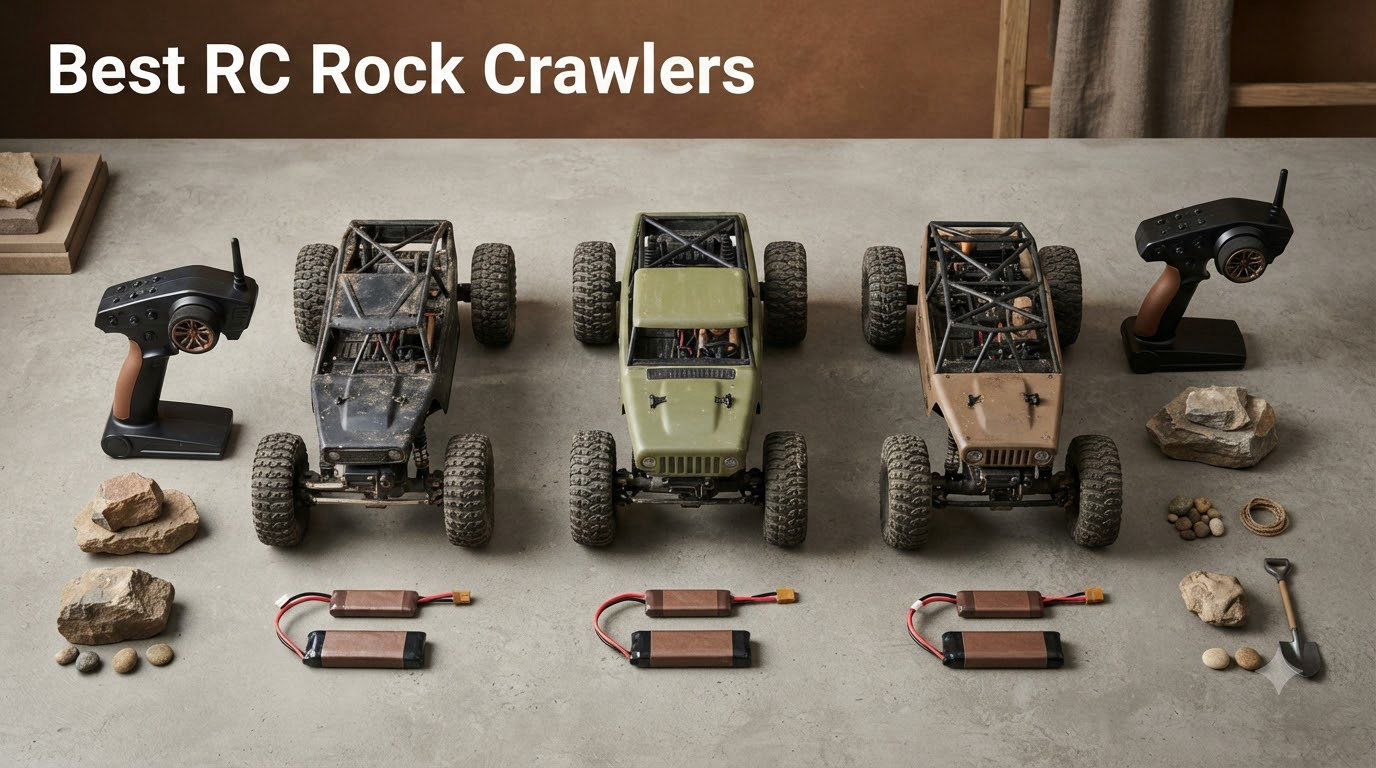 Best RC Rock Crawlers