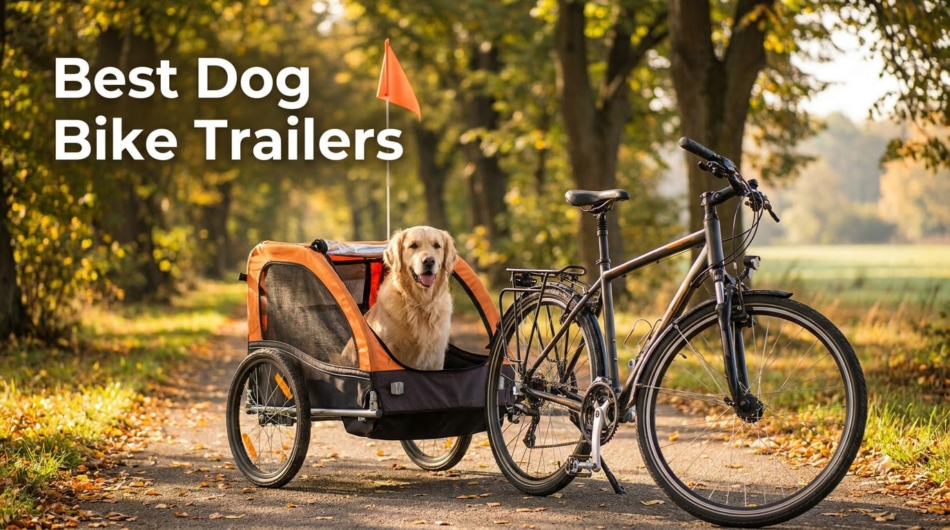 Best Dog Bike Trailers
