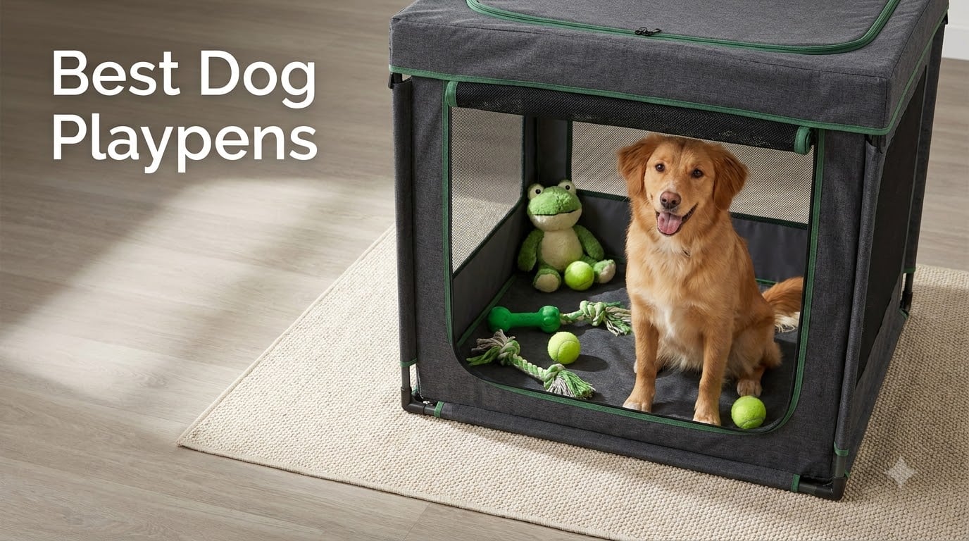 Best Dog Playpens