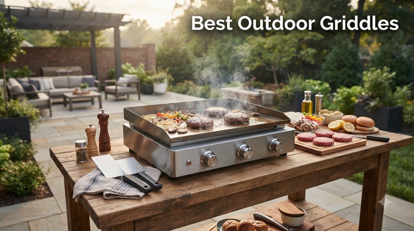Best Outdoor Griddles