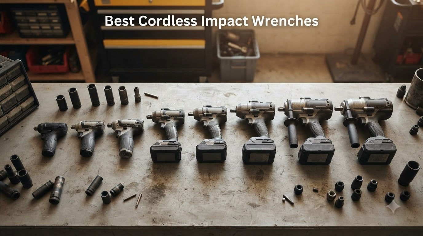 Best Cordless Impact Wrenches