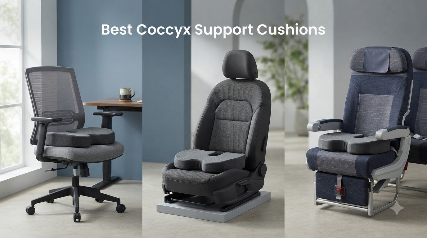 Best Coccyx Support Cushions