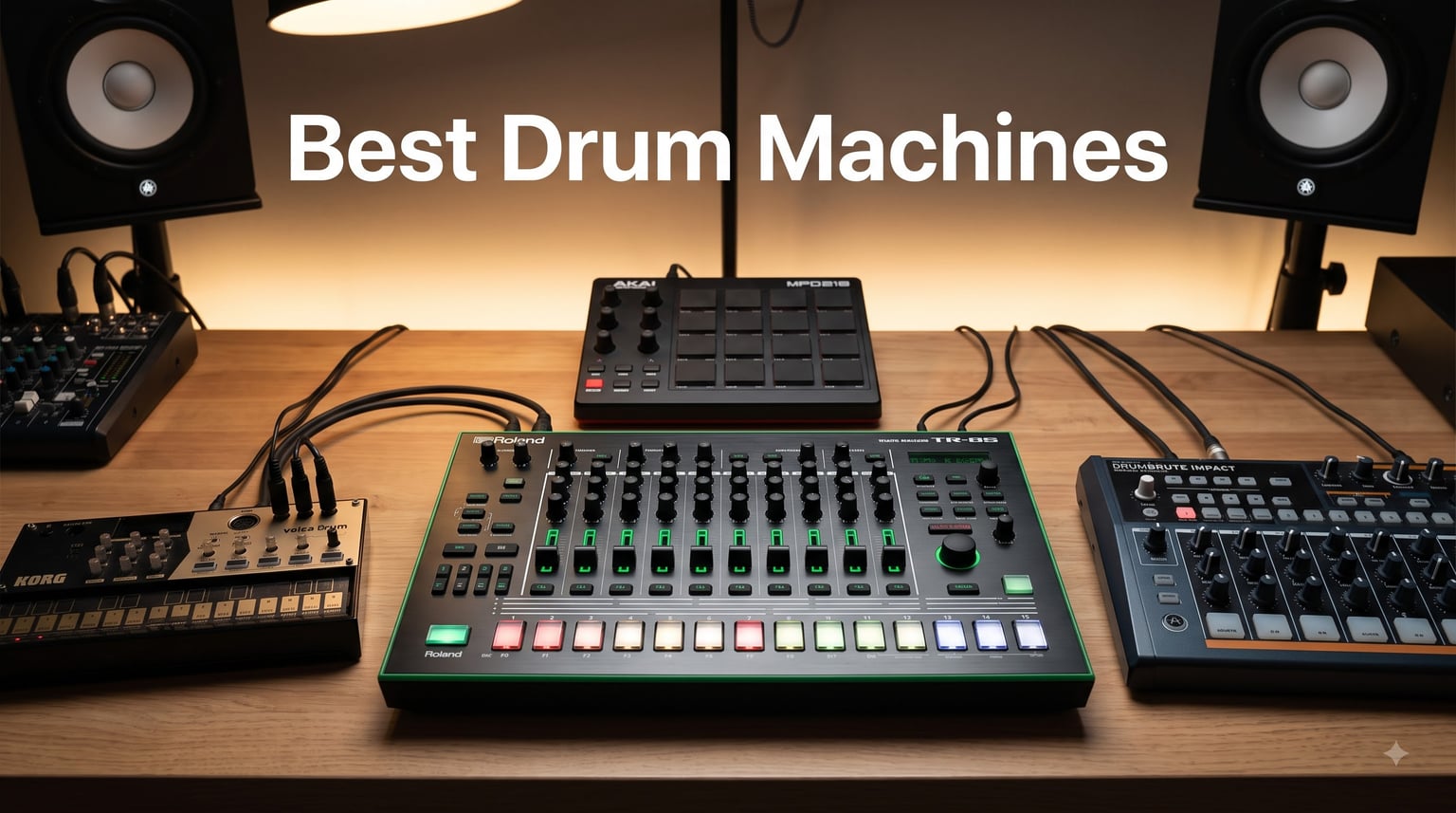 Best Drum Machines