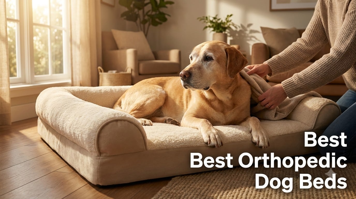 Best Orthopedic Dog Beds