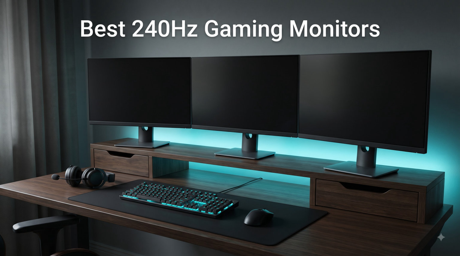 Best 240Hz Gaming Monitors