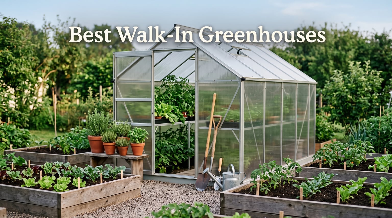 Best Walk-In Greenhouses