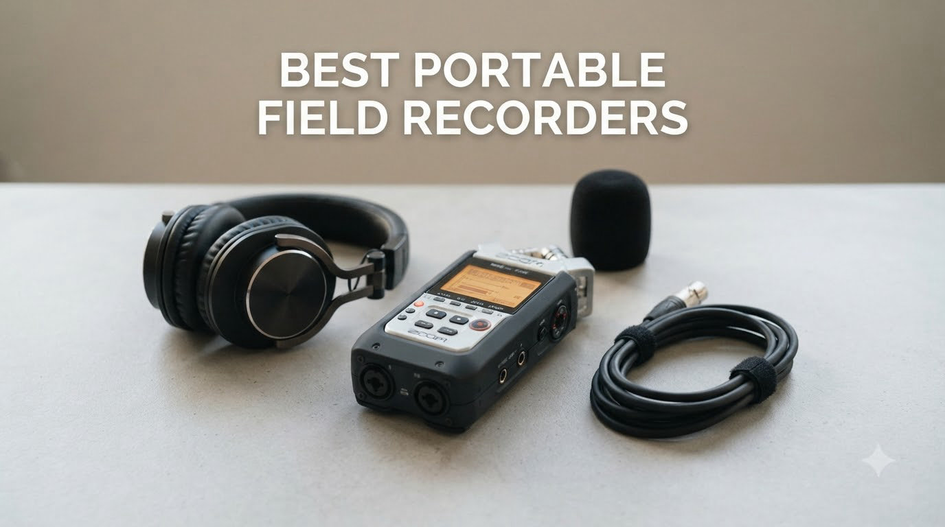 Best Portable Field Recorders