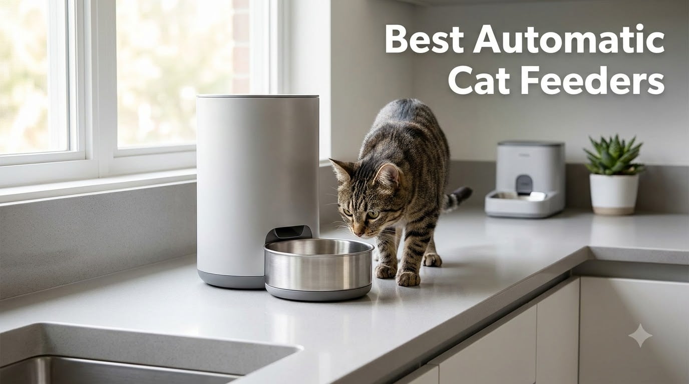 Best Automatic Cat Feeders