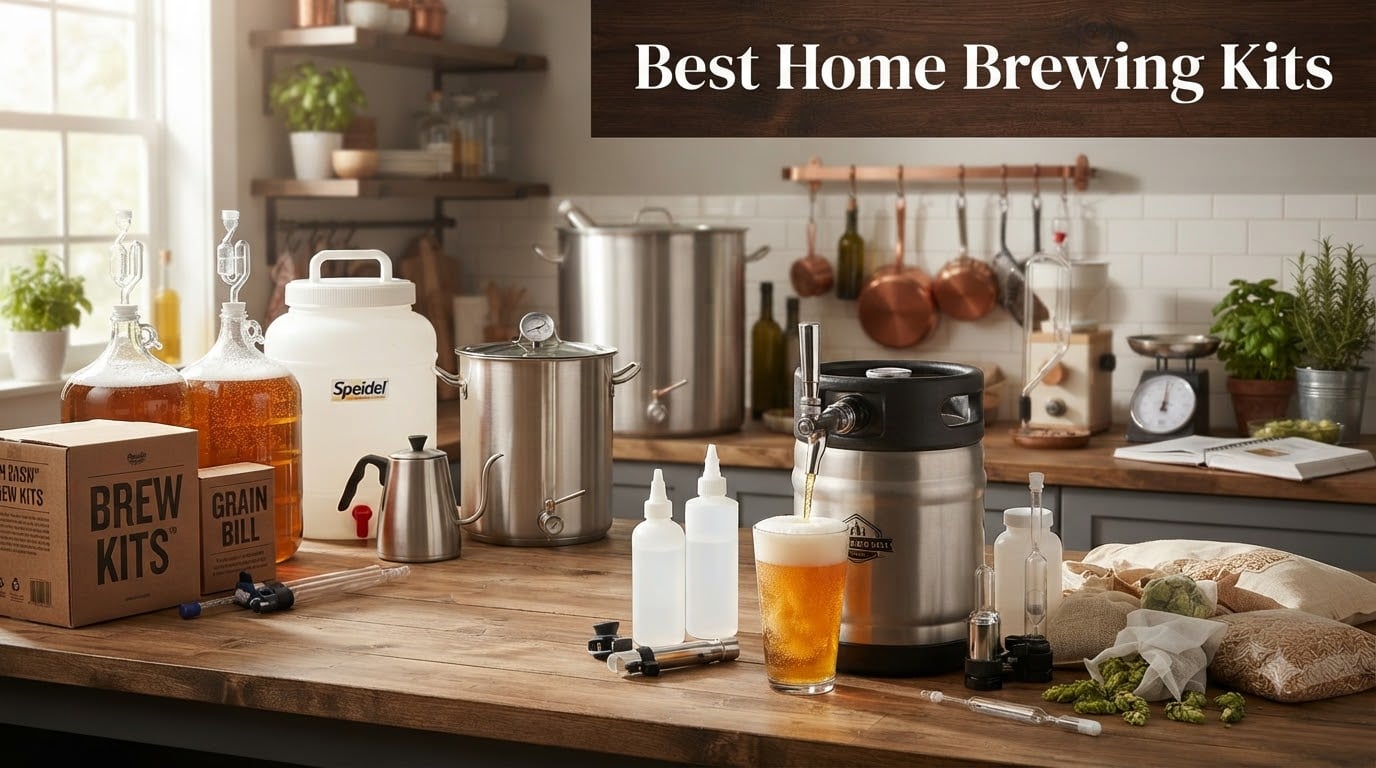 Best Home Brewing Kits
