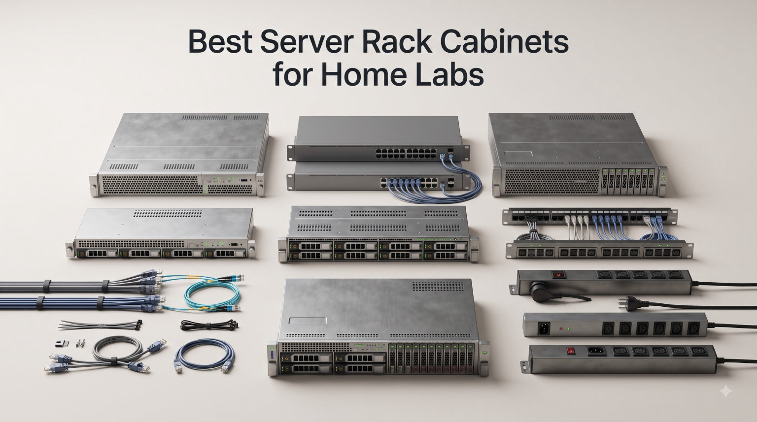 Best Server Rack Cabinets for Home Labs