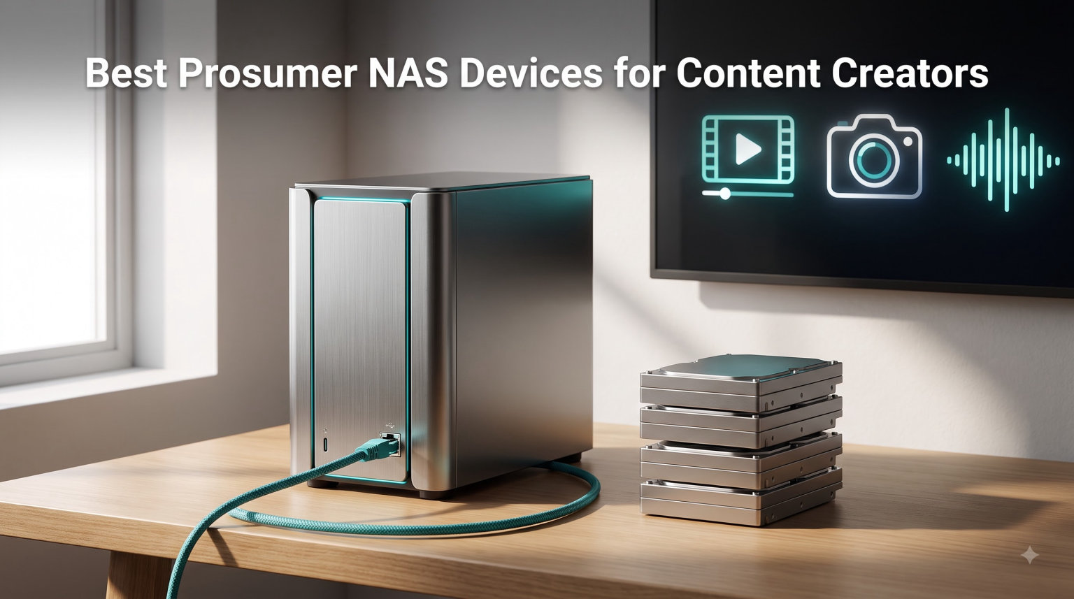 Best Prosumer NAS Devices for Content Creators