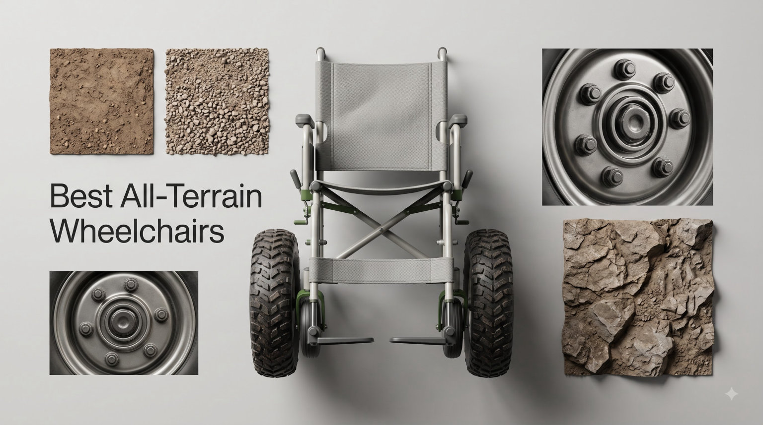 Best All-Terrain Wheelchairs