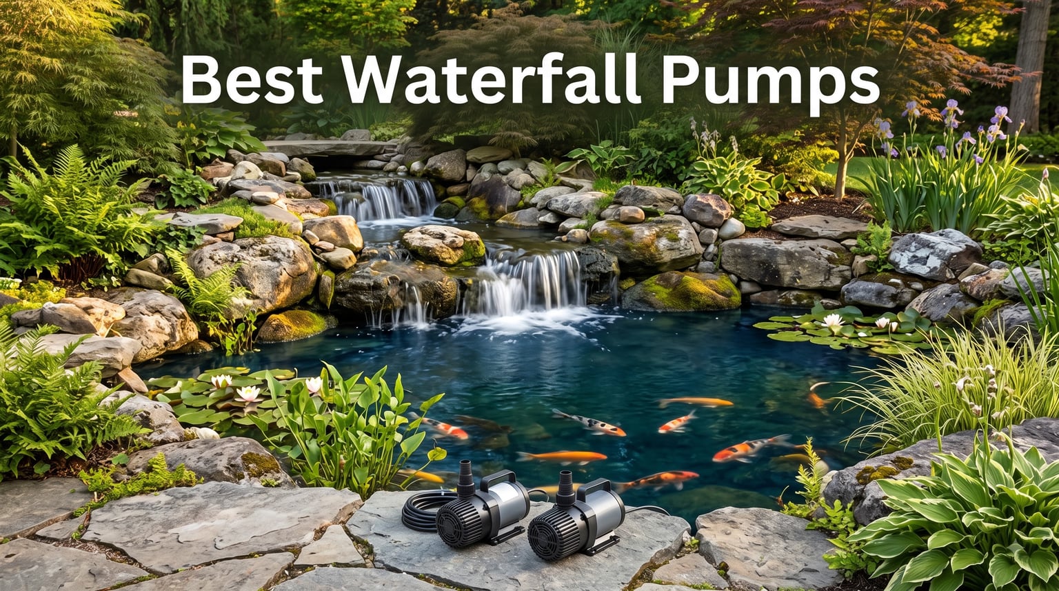 Best Waterfall Pumps