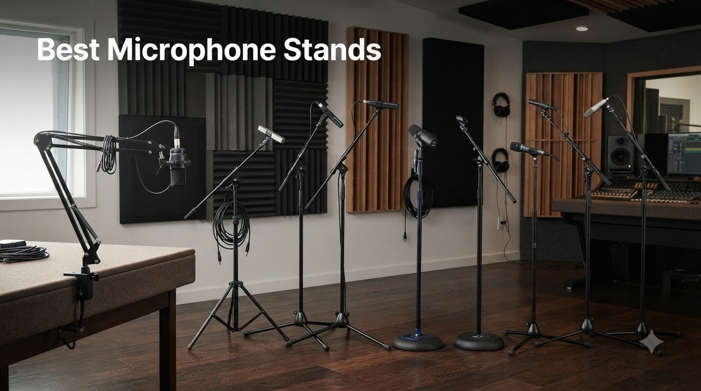 Best Microphone Stands