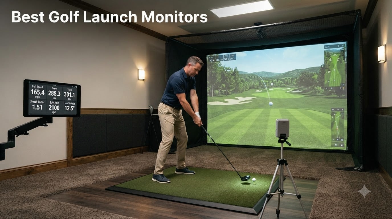 Best Golf Launch Monitors