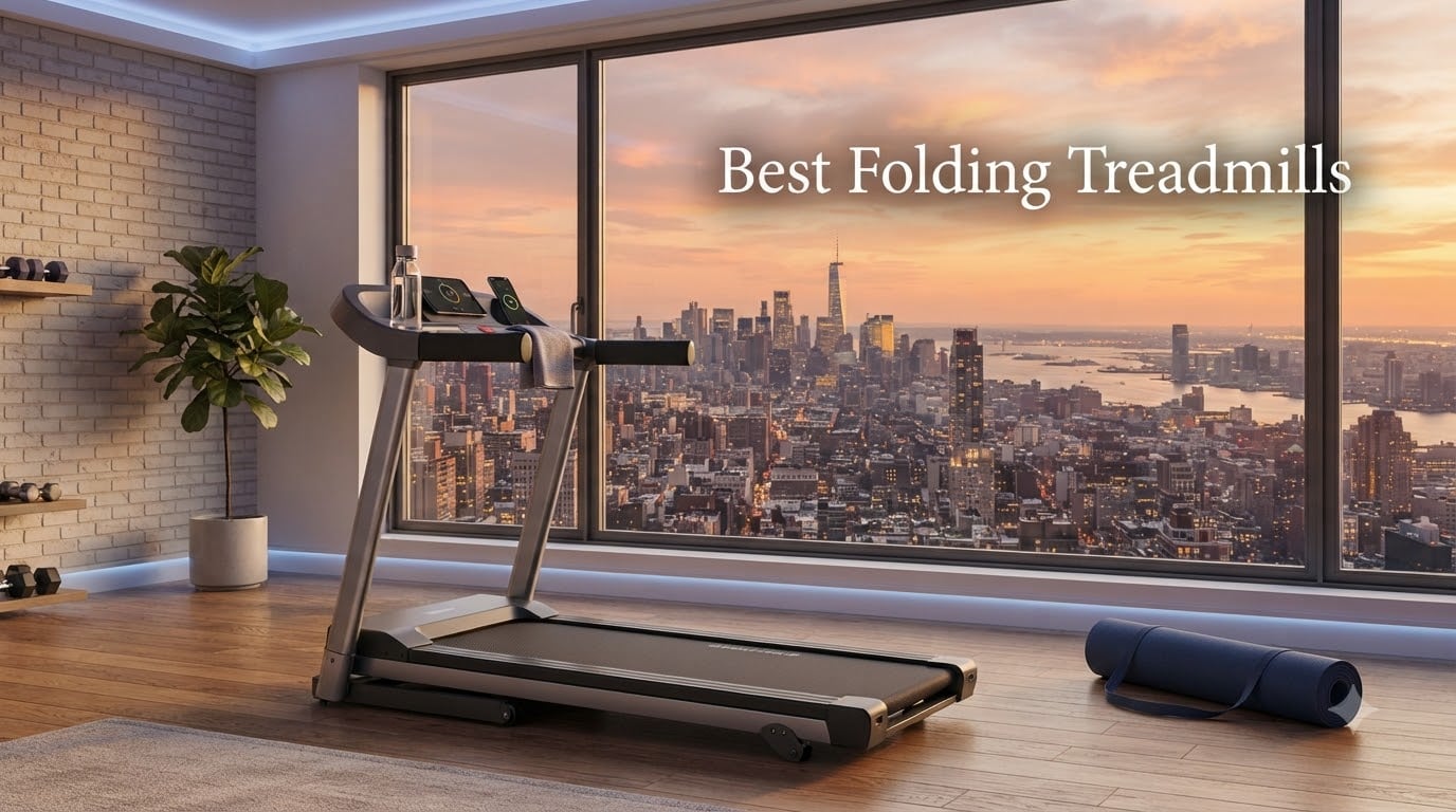 Best Folding Treadmills