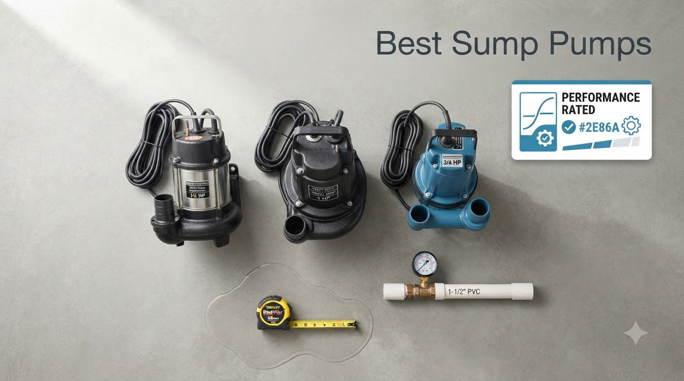 Best Sump Pumps