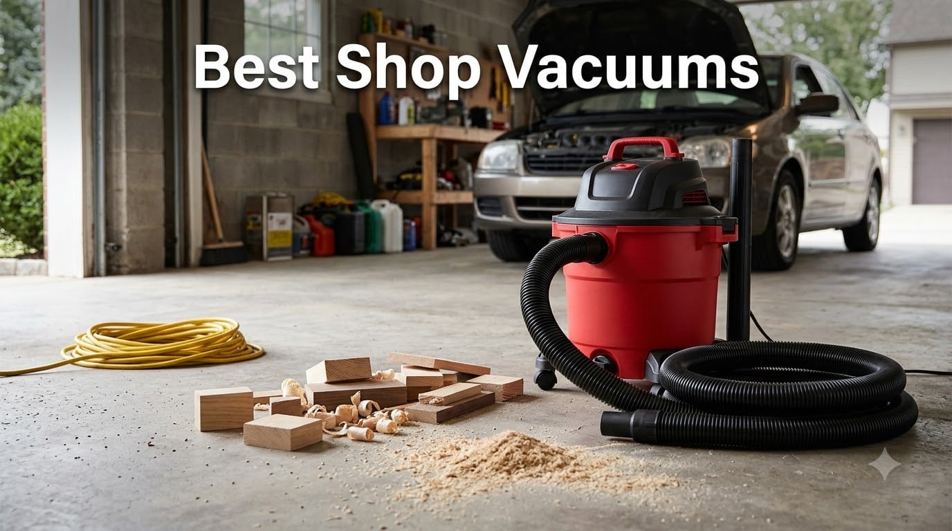 Best Shop Vacuums