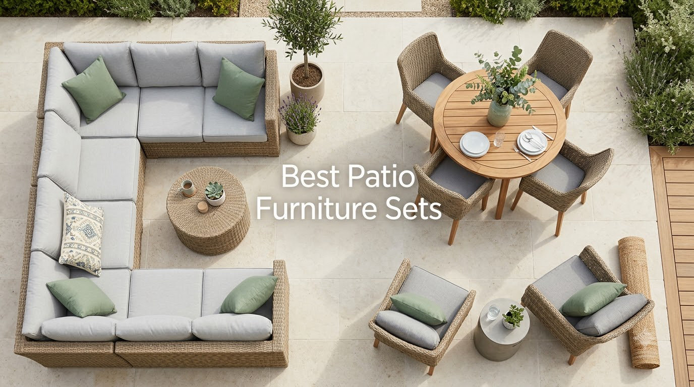 Best Patio Furniture Sets