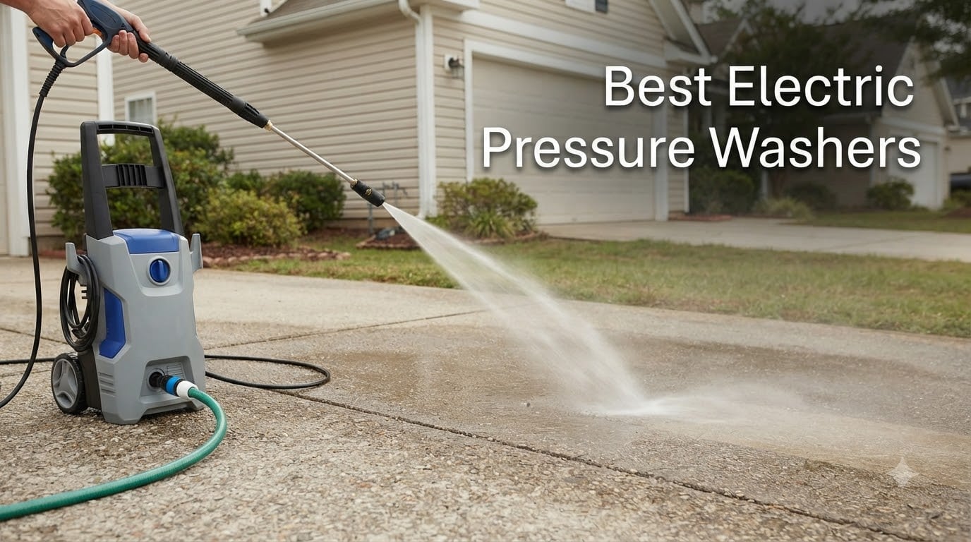 Best Electric Pressure Washers
