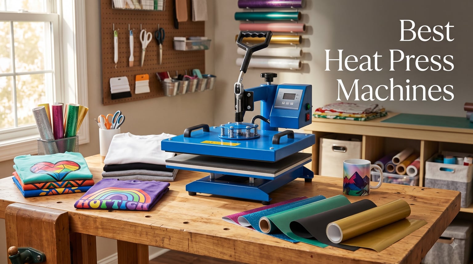 Best Heat Press Machines