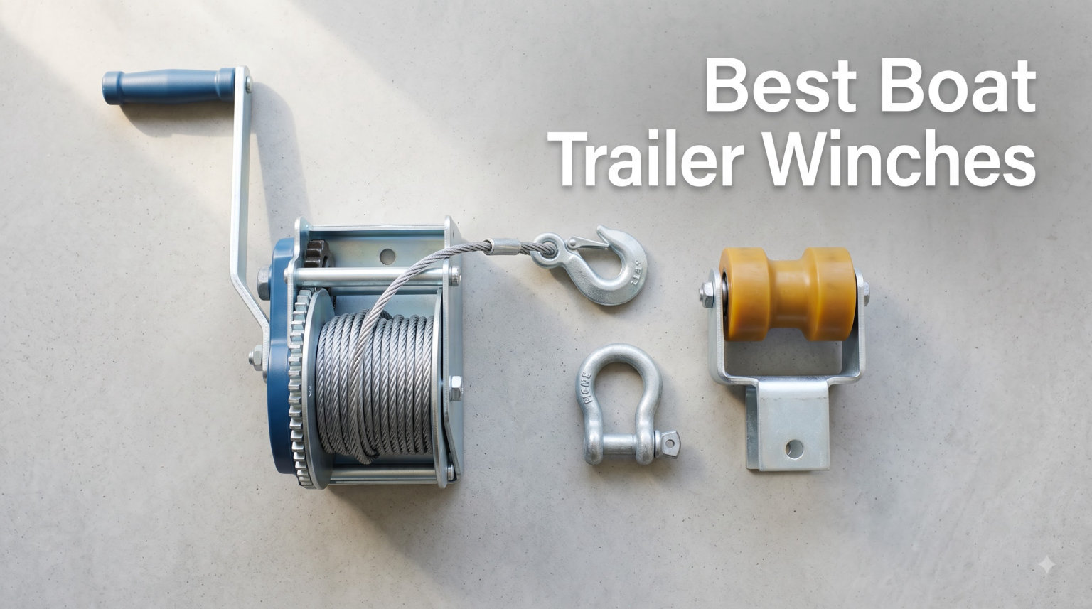 Best Boat Trailer Winches