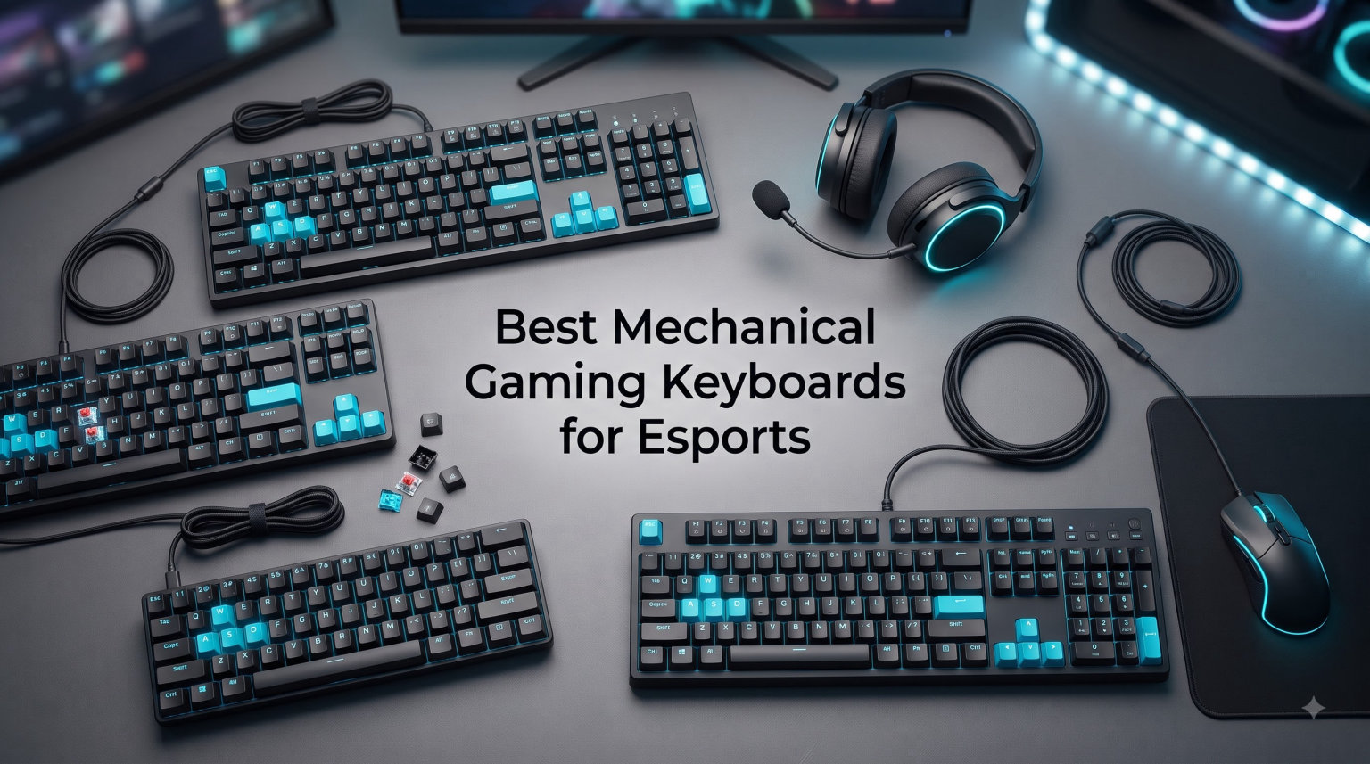 Best Mechanical Gaming Keyboards for Esports
