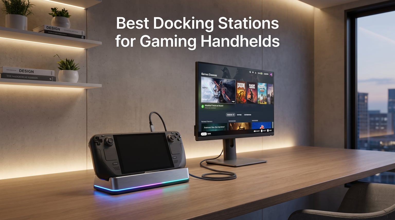 Best Docking Stations for Gaming Handhelds