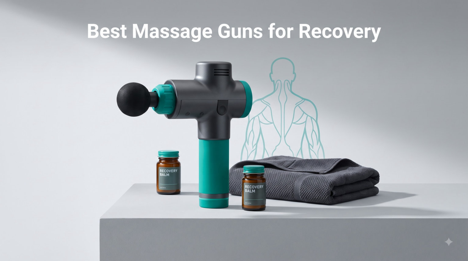 Best Massage Guns for Recovery