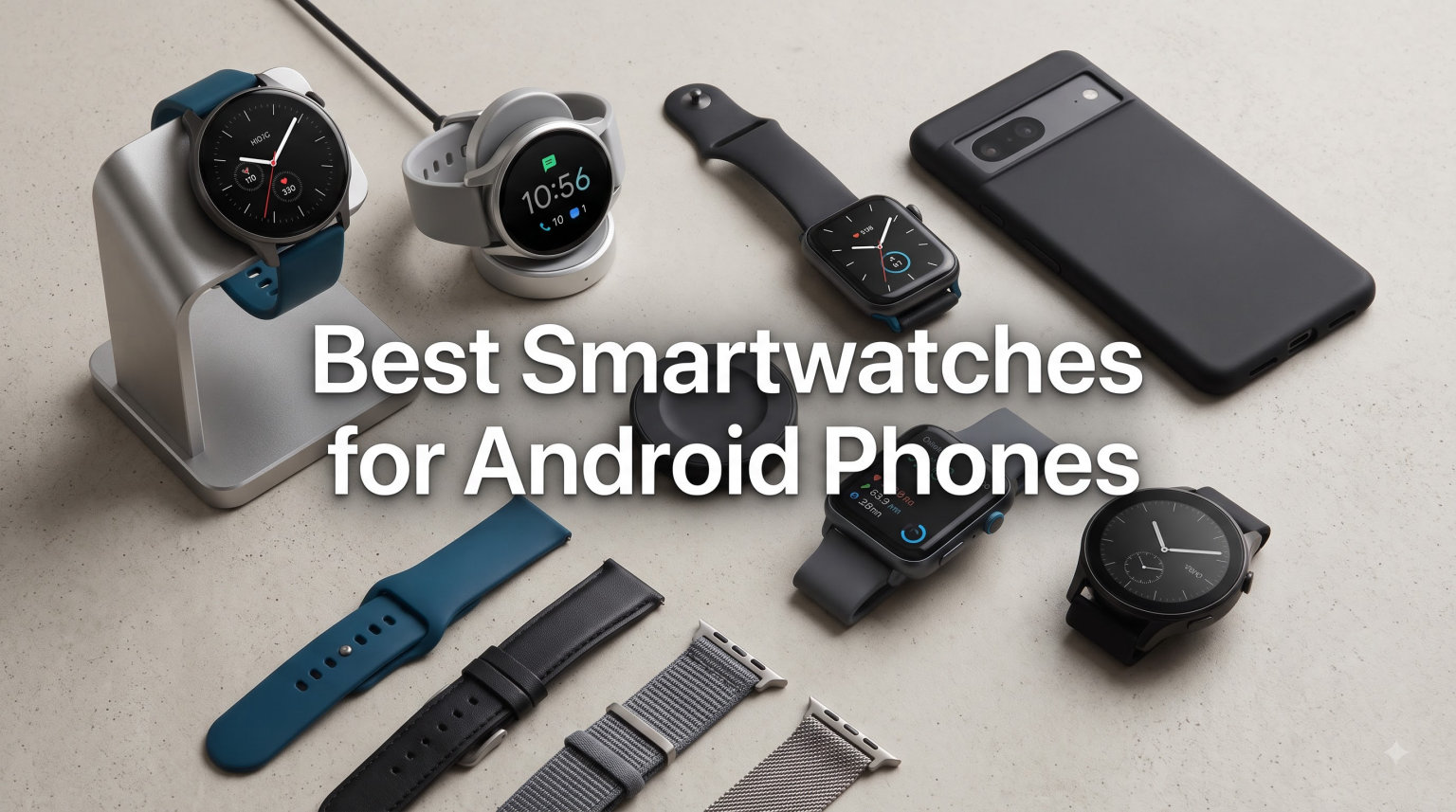 Best Smartwatches for Android Phones