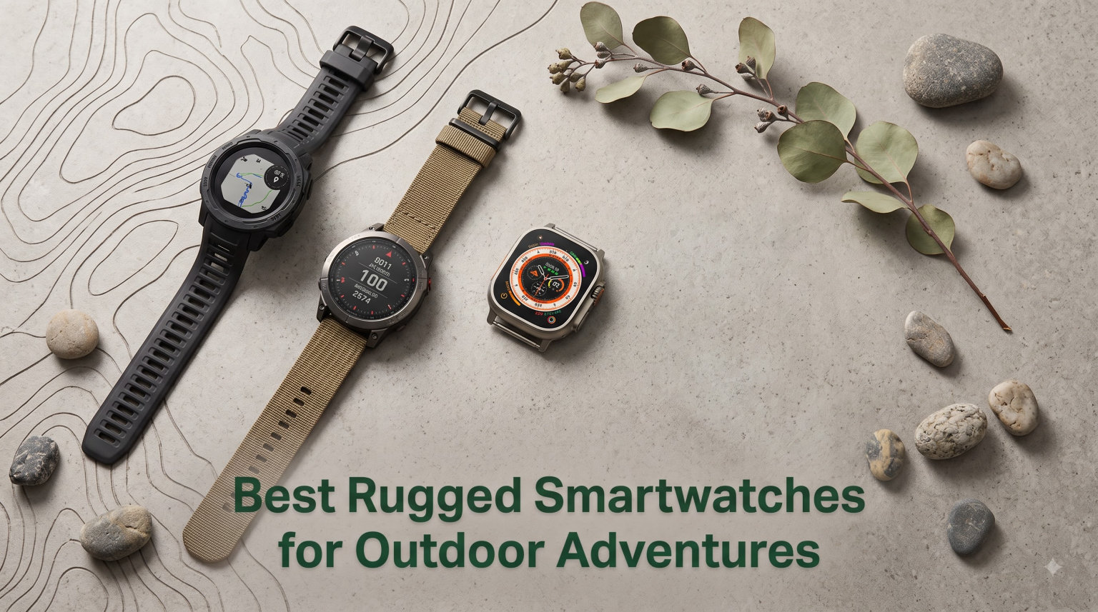 Best Rugged Smartwatches for Outdoor Adventures