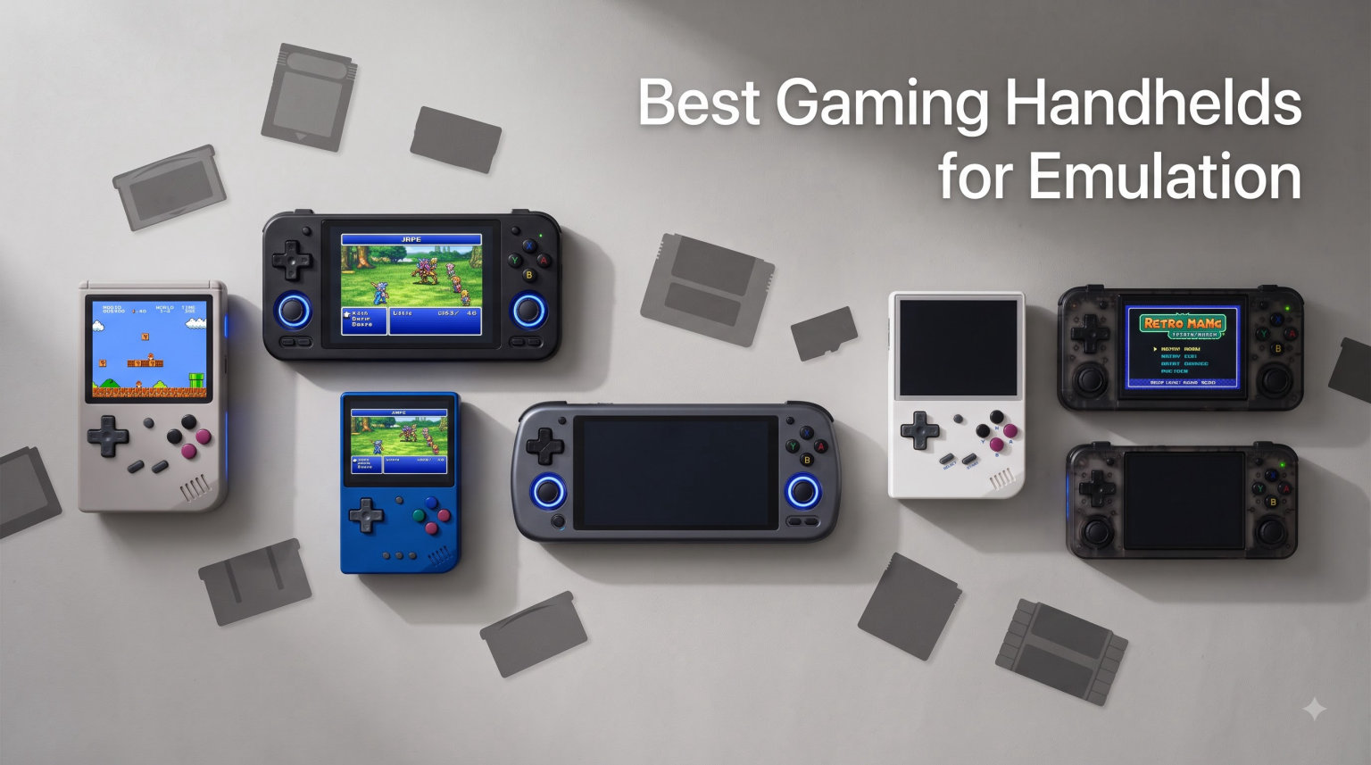 Best Gaming Handhelds for Emulation