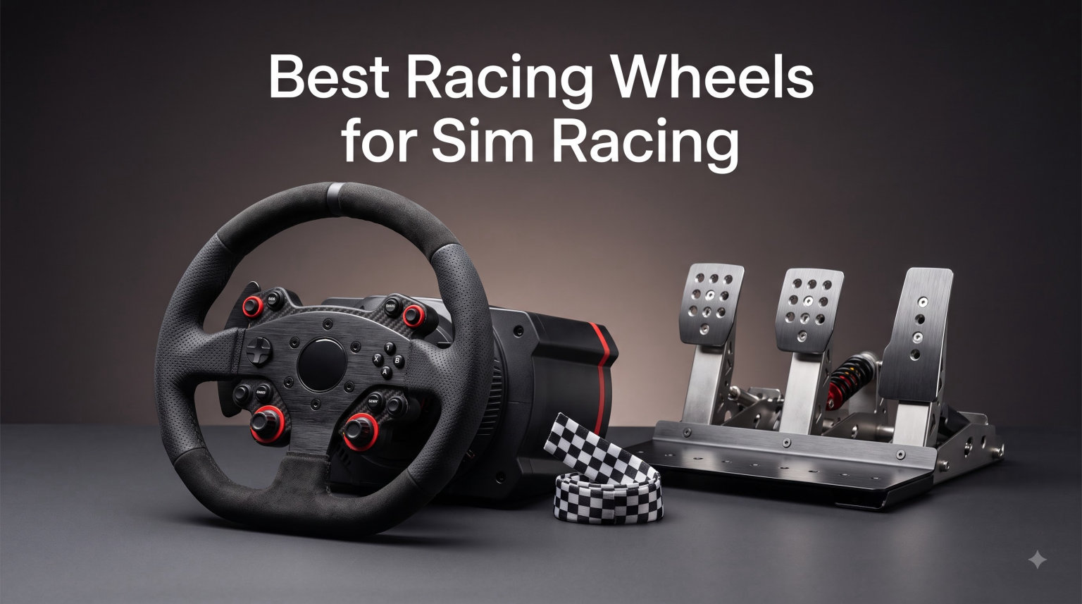 Best Racing Wheels for Sim Racing