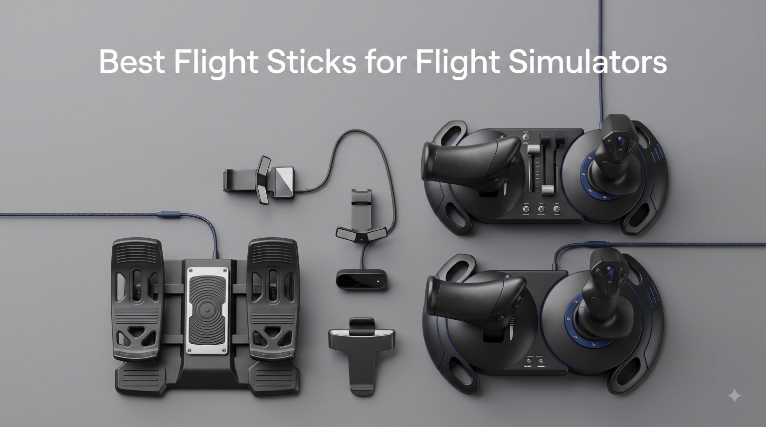 Best Flight Sticks for Flight Simulators