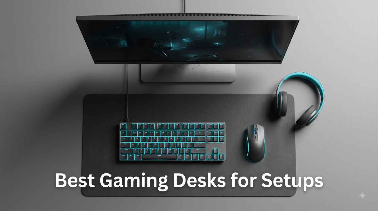 Best Gaming Desks for Setups