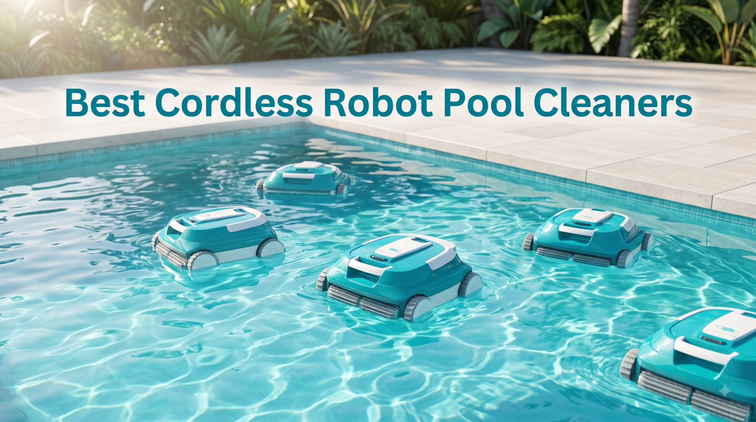 Best Cordless Robot Pool Cleaners