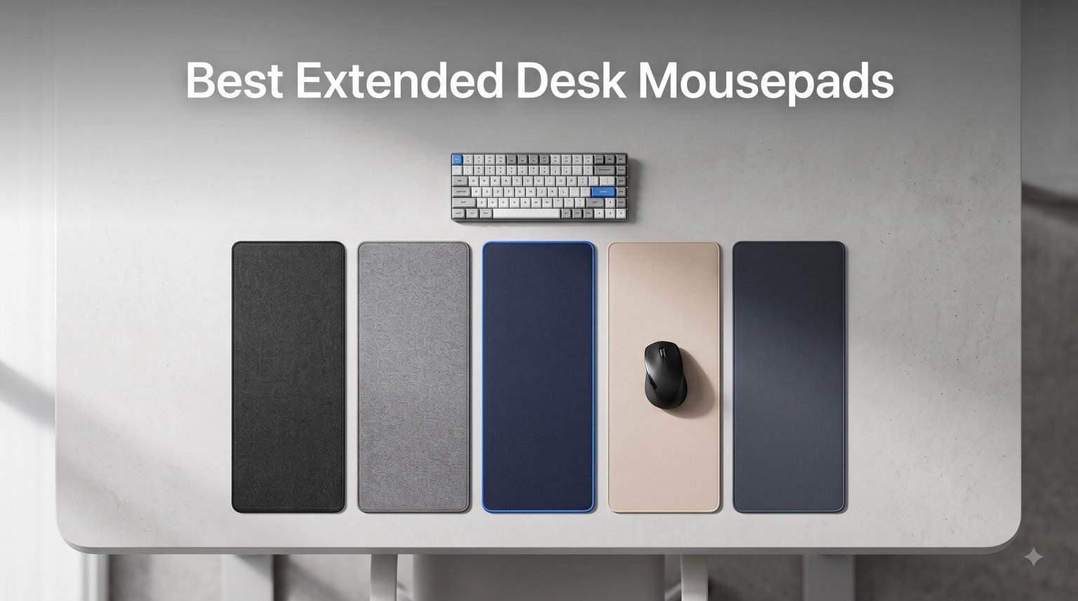 Best Extended Desk Mousepads