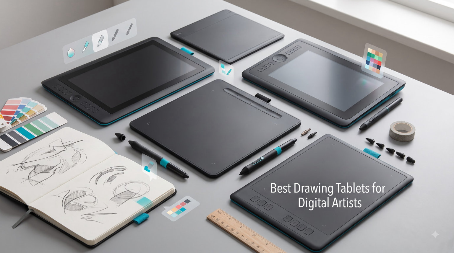 Best Drawing Tablets for Digital Artists