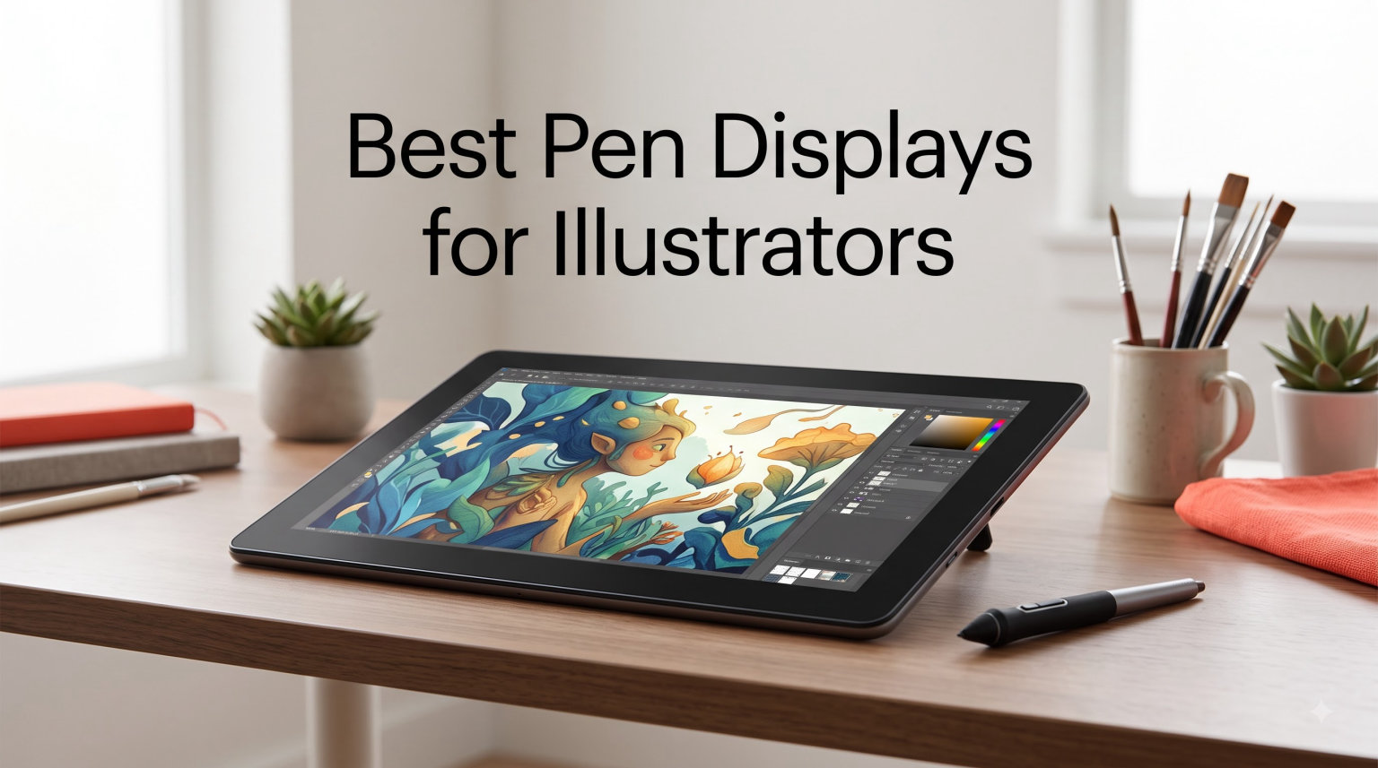 Best Pen Displays for Illustrators