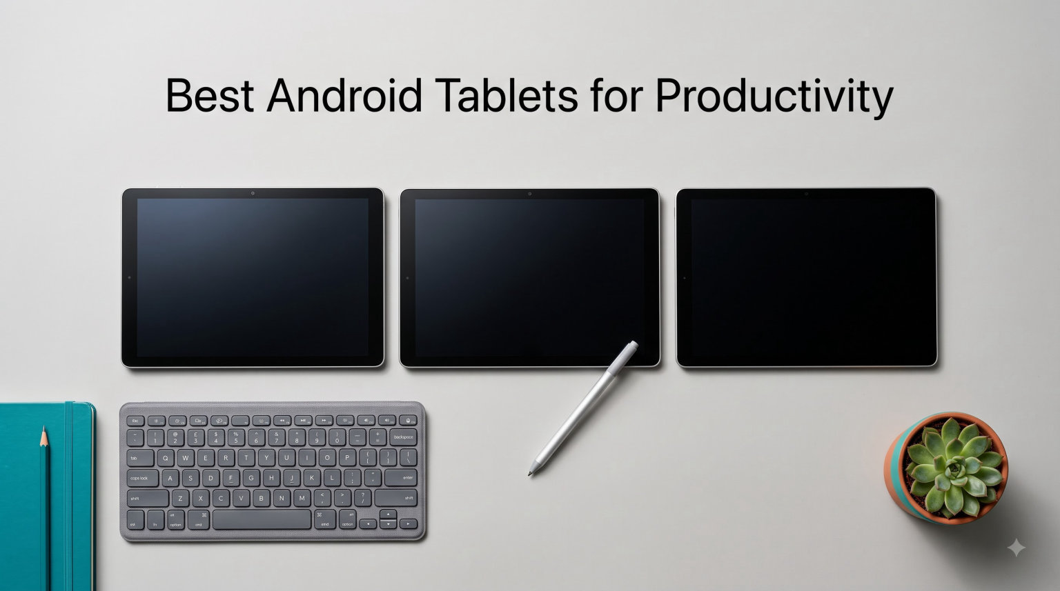 Best Android Tablets for Productivity