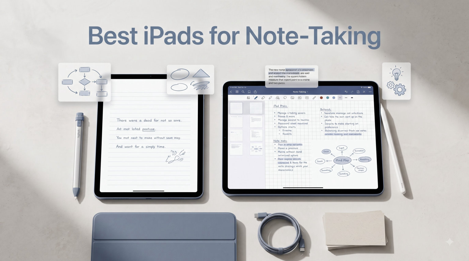 Best iPads for Note-Taking