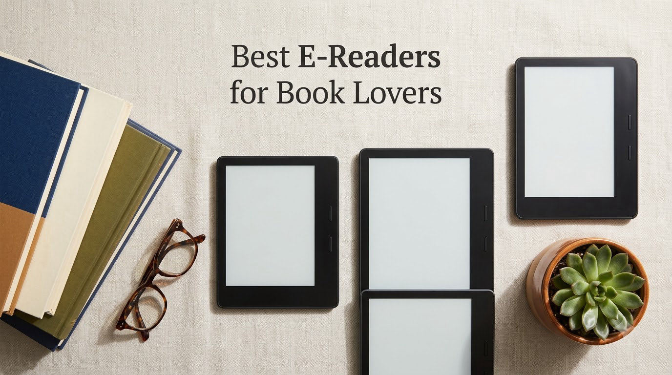 Best E-Readers for Book Lovers